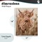 Stupell Industries Curly Haired Highland Cattle Wall Plaque, design by Ashley Bradley